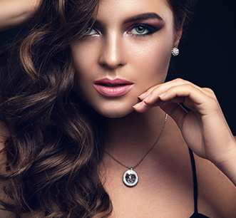 Pendentif en or