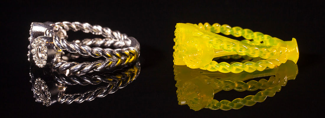 Les imprimantes 3D pour la joaillerie et la création de bijoux